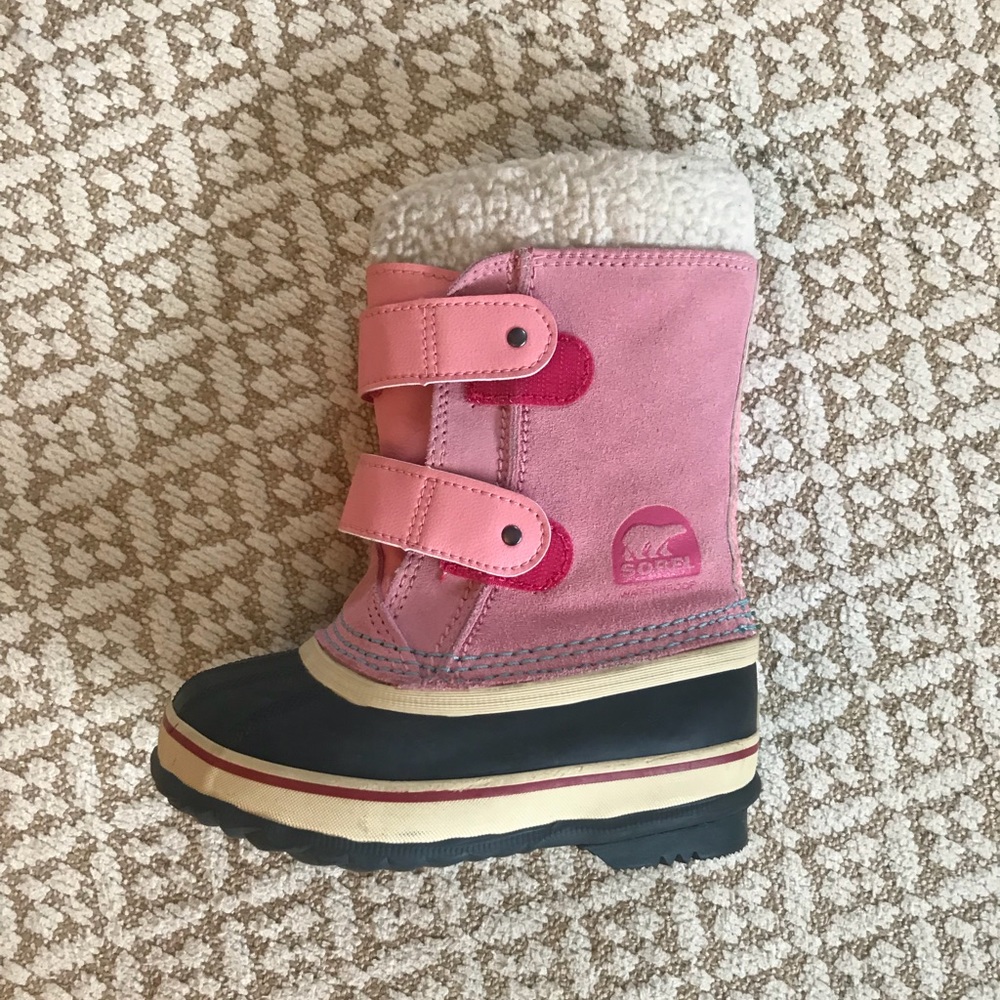 Girls Sorel Snow Boots
